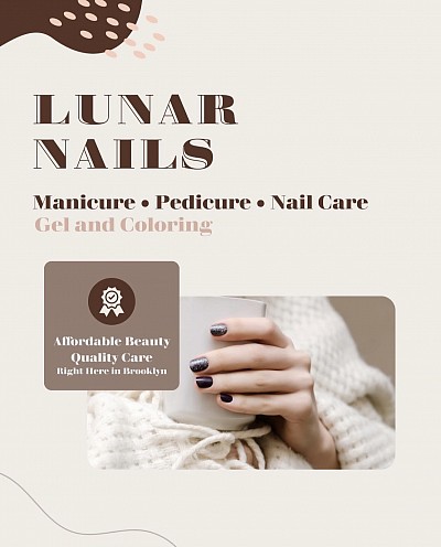 Good nails, fair prices, chill vibes!
