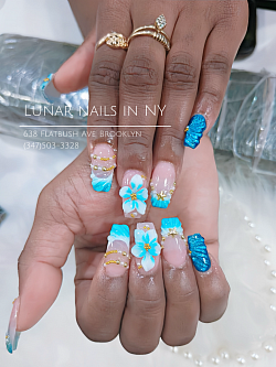 Ocean nails